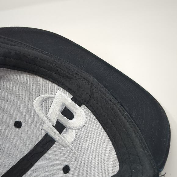 Body Building Snapback Hat Black One Size Adjustable Embroidered Wicked Wear - Picture 8 of 10